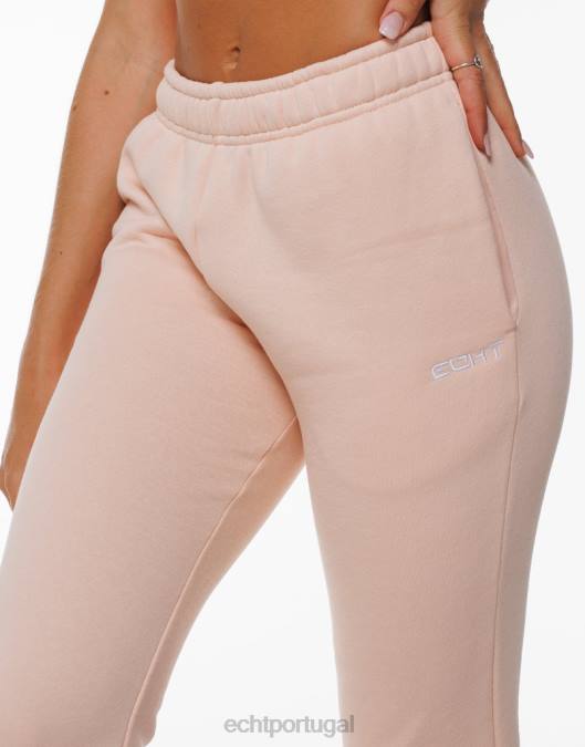 ECHT calça de moletom flare corar roupas mulheres P22N203