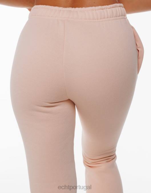 ECHT calça de moletom flare corar roupas mulheres P22N203