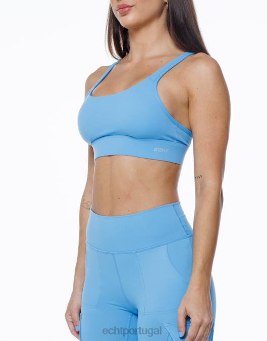 ECHT essência esportiva azul Azul roupas mulheres P22N387