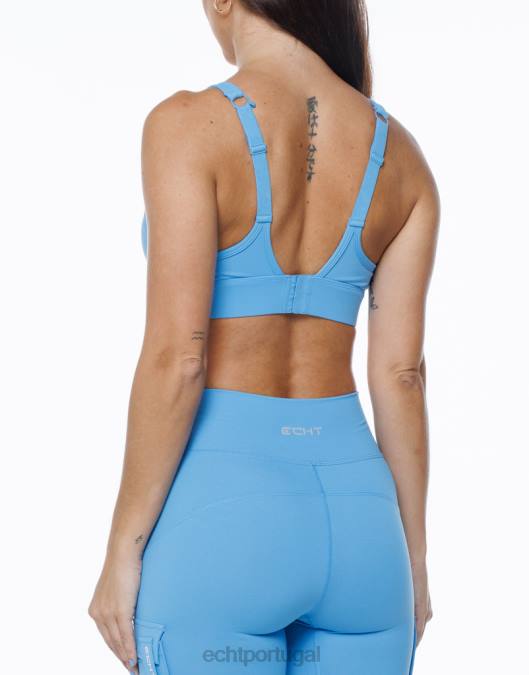 ECHT essência esportiva azul Azul roupas mulheres P22N387