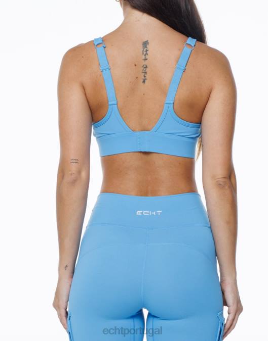 ECHT essência esportiva azul Azul roupas mulheres P22N387