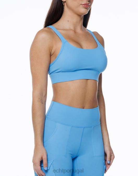 ECHT essência esportiva azul Azul roupas mulheres P22N387