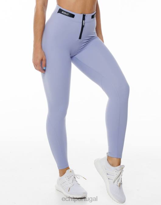 ECHT formar leggings scrunch tolet roupas mulheres P22N342