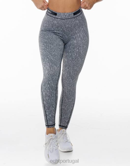 ECHT hana legging preto roupas mulheres P22N296