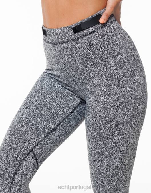 ECHT hana legging preto roupas mulheres P22N296