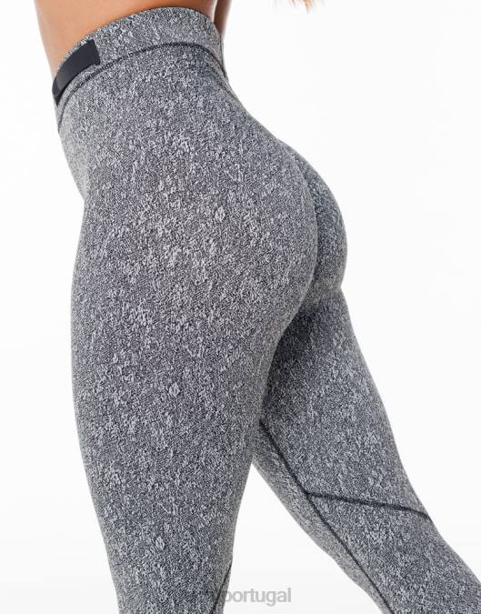 ECHT hana legging preto roupas mulheres P22N296