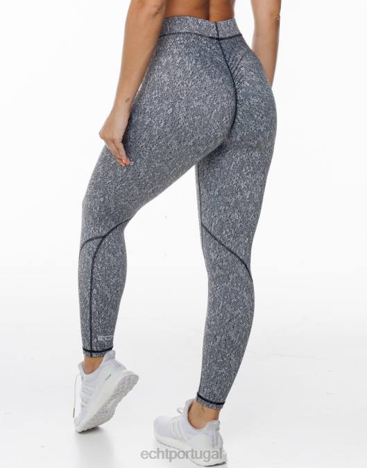 ECHT hana legging preto roupas mulheres P22N296