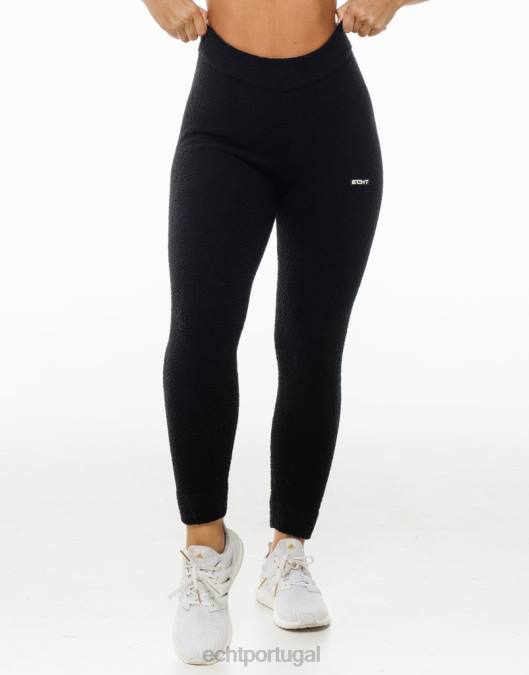 ECHT joggers de jogo preto roupas mulheres P22N201