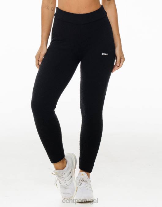 ECHT joggers de jogo preto roupas mulheres P22N201