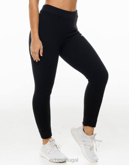 ECHT joggers de jogo preto roupas mulheres P22N201