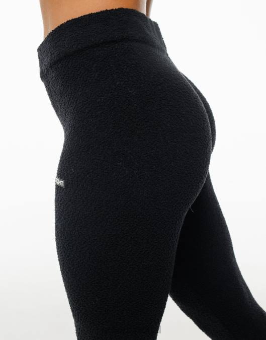 ECHT joggers de jogo preto roupas mulheres P22N201