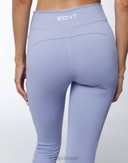 ECHT legging de bolso tempo tolet roupas mulheres P22N261