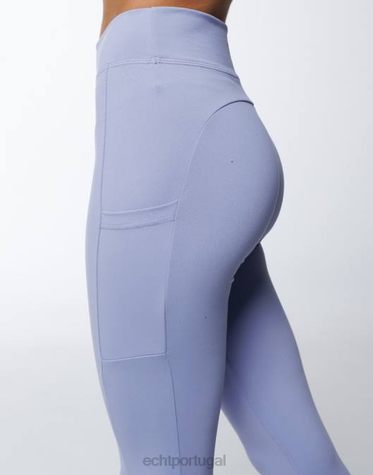 ECHT legging de bolso tempo tolet roupas mulheres P22N261