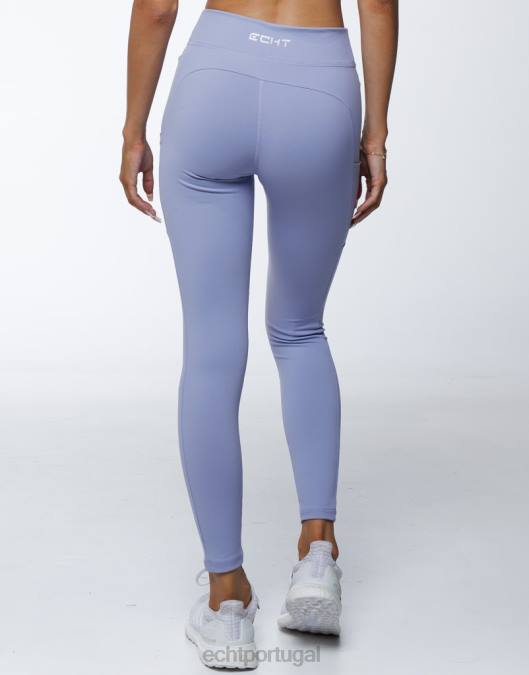 ECHT legging de bolso tempo tolet roupas mulheres P22N261