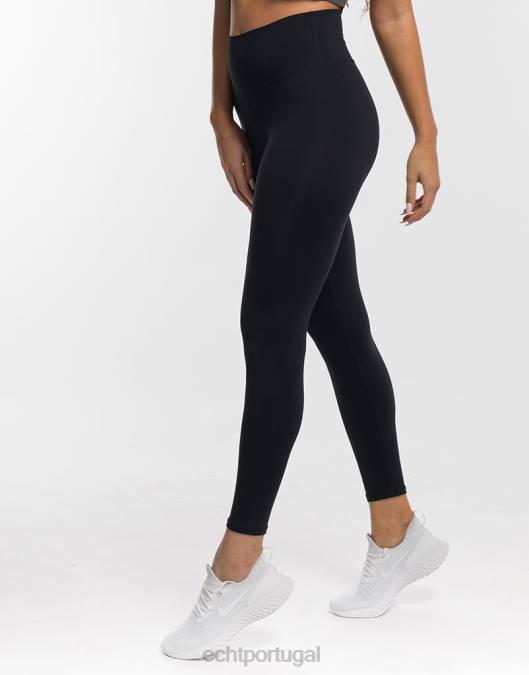 ECHT legging de compressão forçada preto roupas mulheres P22N17