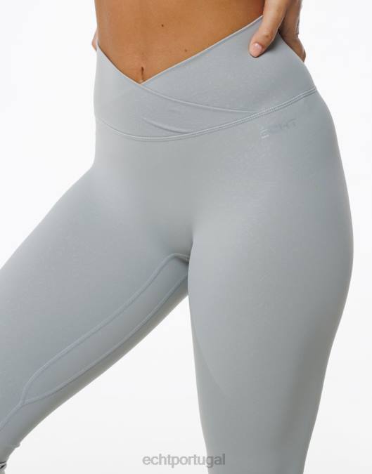 ECHT legging de tempestade cinza roupas mulheres P22N14