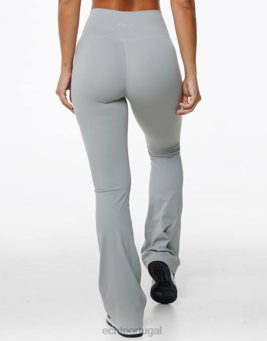 ECHT legging de tempestade cinza roupas mulheres P22N14