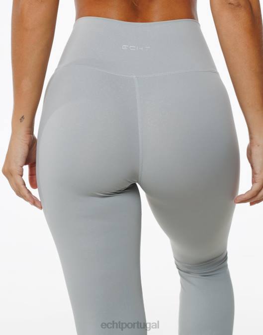 ECHT legging de tempestade cinza roupas mulheres P22N14