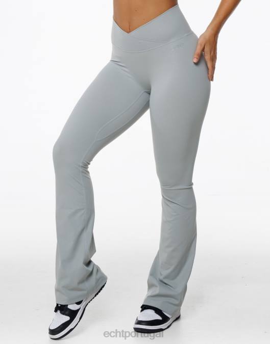 ECHT legging de tempestade cinza roupas mulheres P22N14