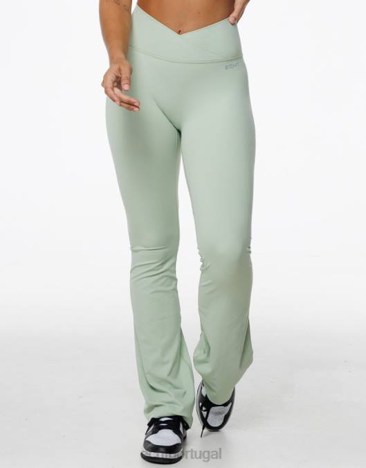 ECHT legging de tempestade sábio roupas mulheres P22N15