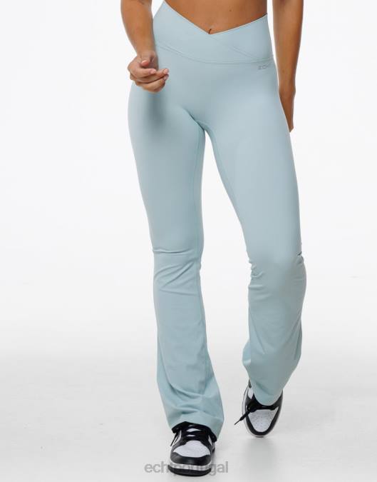 ECHT legging de tempestade éter azul roupas mulheres P22N16