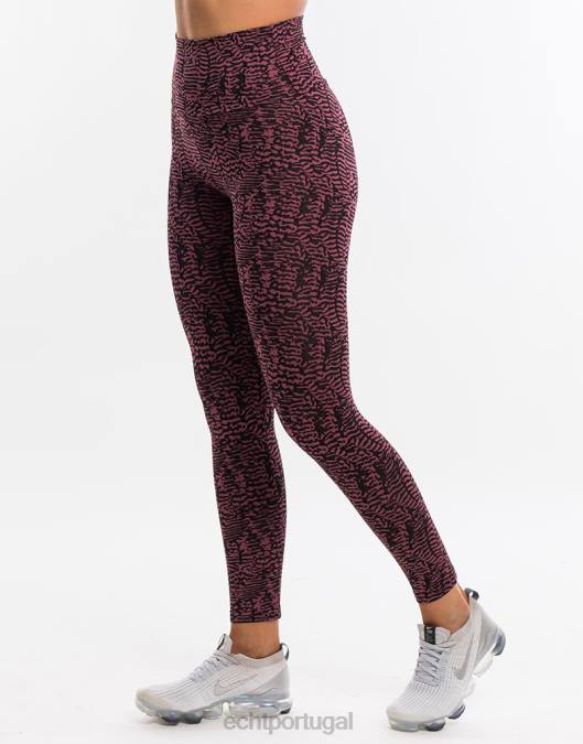 ECHT legging essentia zebra de baga roupas mulheres P22N525