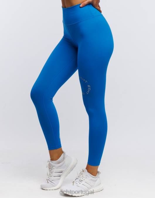 ECHT legging zero hiper azul roupas mulheres P22N379