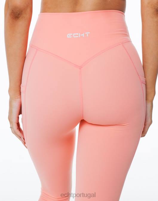 ECHT leggings de bolso de solução Flor do Deserto roupas mulheres P22N359