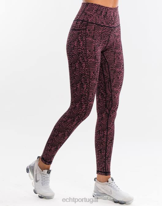 ECHT leggings de bolso essentia zebra de baga roupas mulheres P22N526