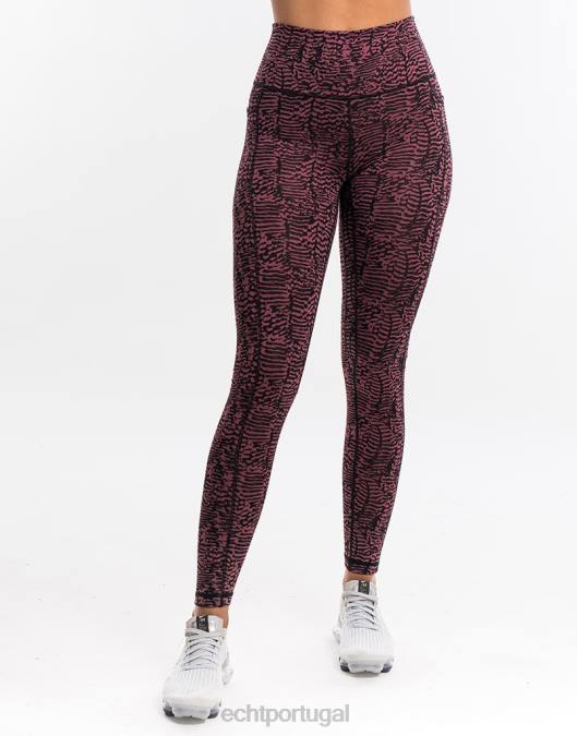 ECHT leggings de bolso essentia zebra de baga roupas mulheres P22N526