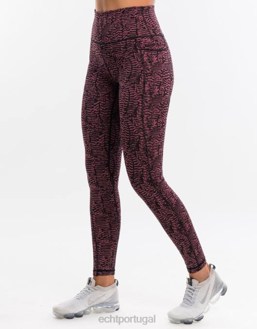 ECHT leggings de bolso essentia zebra de baga roupas mulheres P22N526