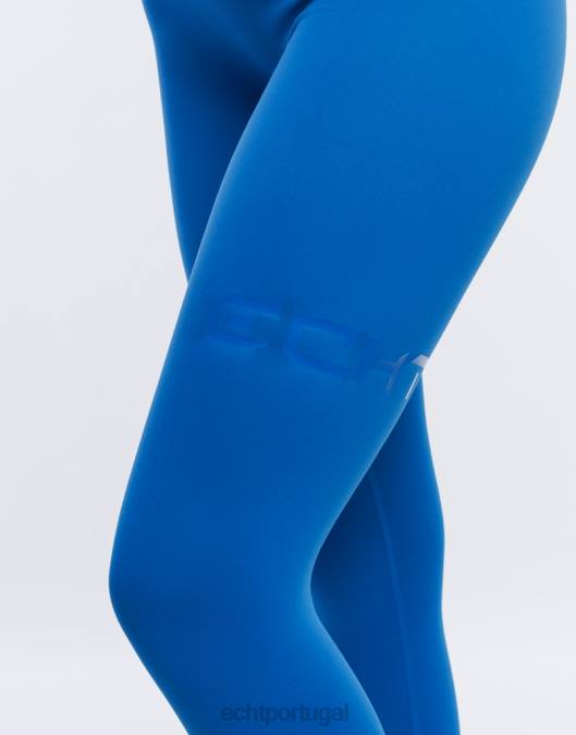 ECHT leggings de energia horizonte azul roupas mulheres P22N511