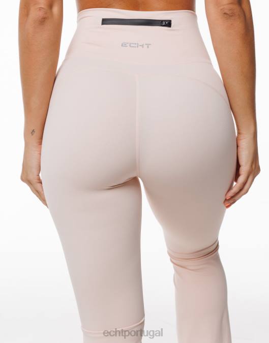 ECHT leggings flare corar roupas mulheres P22N277