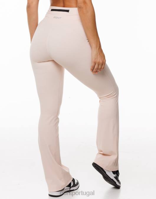 ECHT leggings flare corar roupas mulheres P22N277