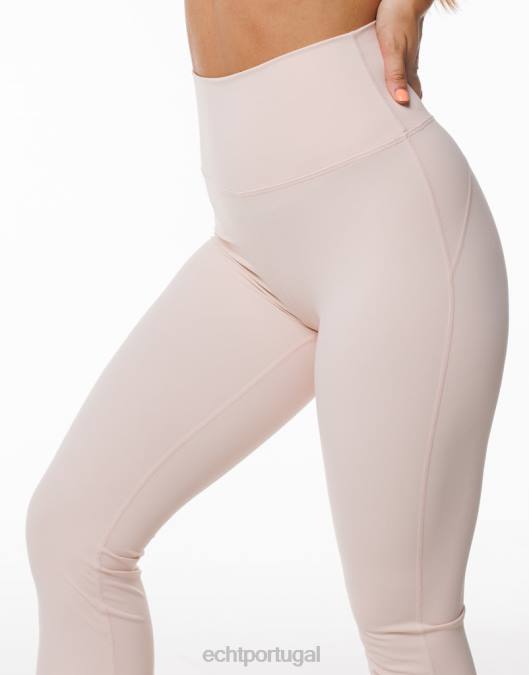 ECHT leggings flare corar roupas mulheres P22N277