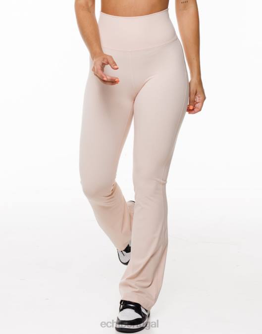 ECHT leggings flare corar roupas mulheres P22N277