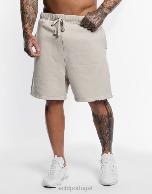 ECHT shorts básicos aveia bolsa homens P22N603