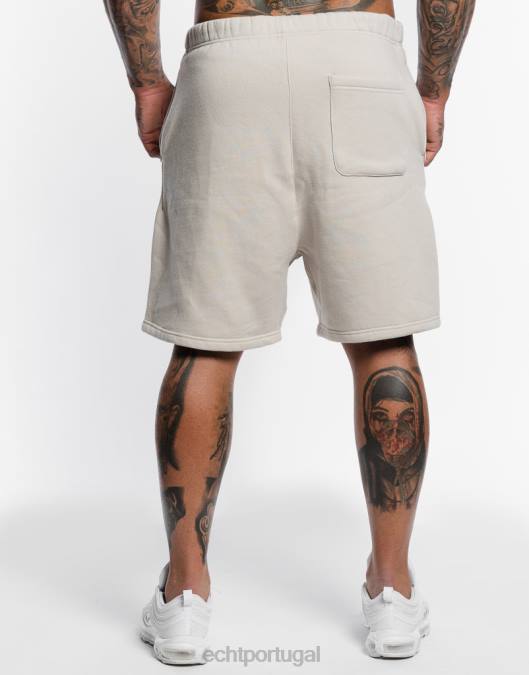 ECHT shorts básicos aveia bolsa homens P22N603