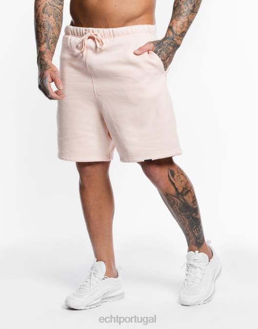 ECHT shorts básicos corar bolsa homens P22N601