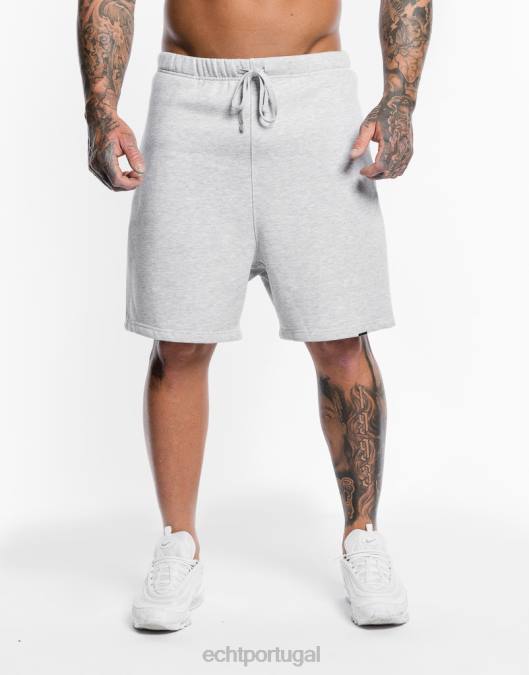 ECHT shorts básicos urze cinza bolsa homens P22N602