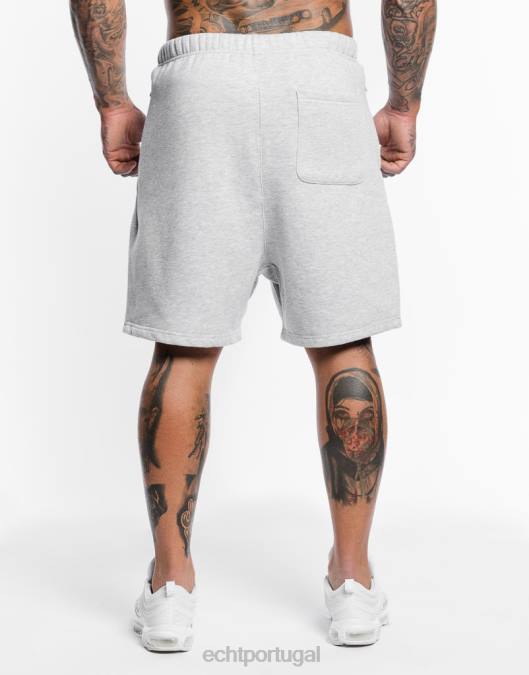 ECHT shorts básicos urze cinza bolsa homens P22N602