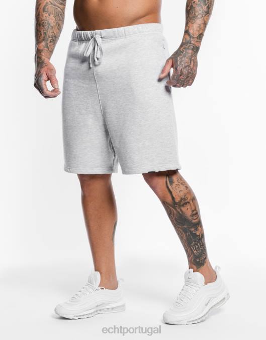 ECHT shorts básicos urze cinza bolsa homens P22N602