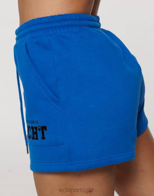 ECHT shorts da segunda temporada beta azul roupas mulheres P22N415