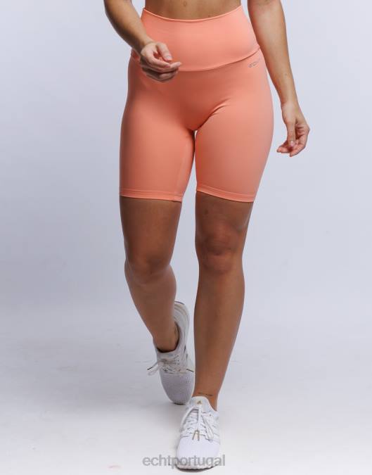 ECHT shorts de ciclismo Flor do Deserto roupas mulheres P22N477