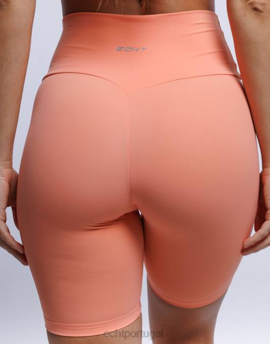 ECHT shorts de ciclismo Flor do Deserto roupas mulheres P22N477