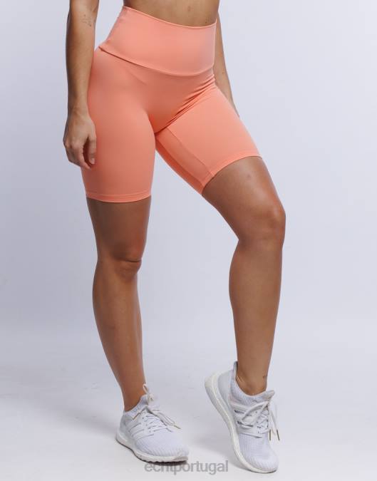 ECHT shorts de ciclismo Flor do Deserto roupas mulheres P22N477