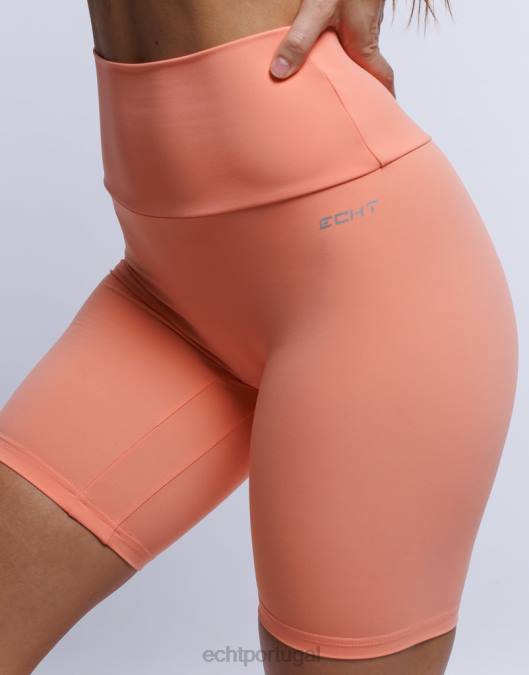 ECHT shorts de ciclismo Flor do Deserto roupas mulheres P22N477