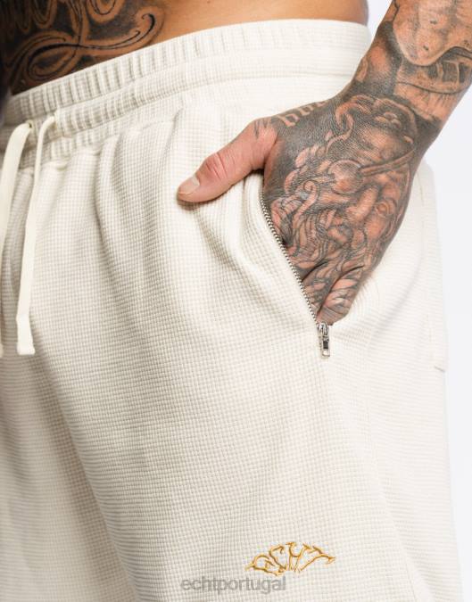 ECHT shorts de terror creme bolsa homens P22N583