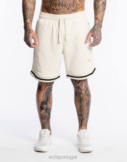 ECHT shorts de terror creme bolsa homens P22N583