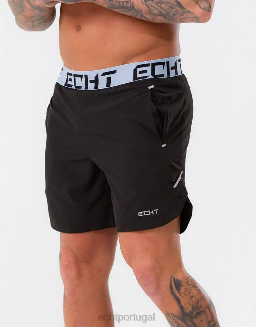 ECHT shorts finais furtividade bolsa homens P22N587